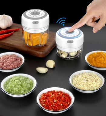 The Got Spot  QUICK CHOP POWERED HERBS,VEGGIE CHOPPER AND SALSA MAKER